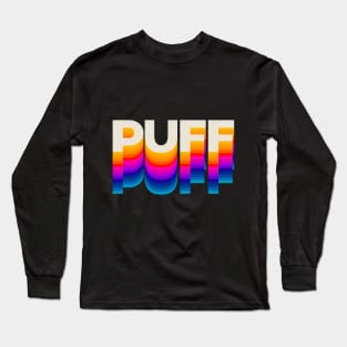 4 Letter Words - Puff Long Sleeve T-Shirt